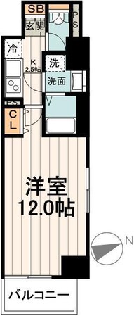 アクシス池袋の物件間取画像